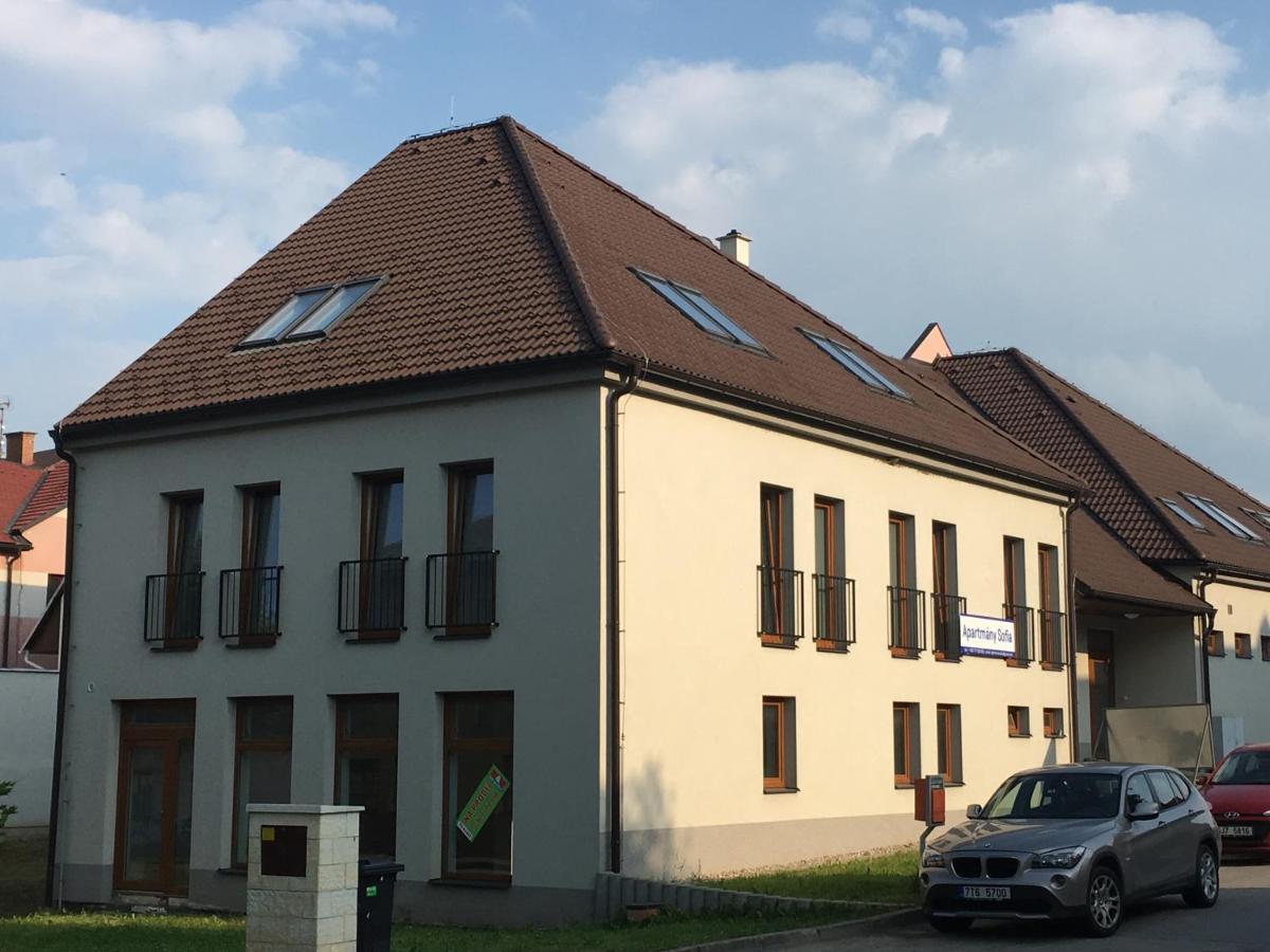Apartmany Sofia Kamenice Nad Lipou Ngoại thất bức ảnh